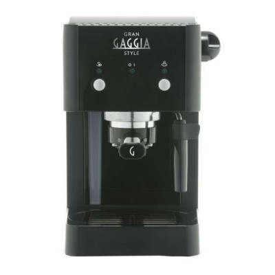 Рожкова кавоварка еспресо Gaggia Gran Style Black (RI8423/11)
