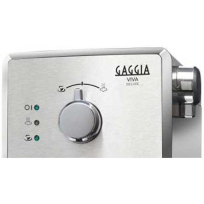 Рожкова кавоварка еспресо Gaggia Viva Deluxe (RI8435/11)