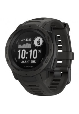 Смарт-годинник Garmin Instinct Graphite (010-02064-00)