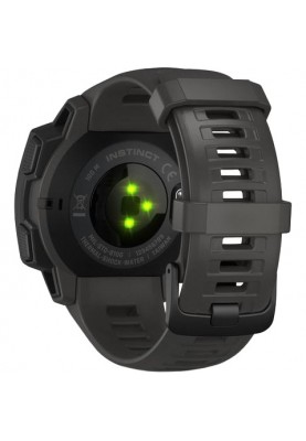 Смарт-годинник Garmin Instinct Graphite (010-02064-00)