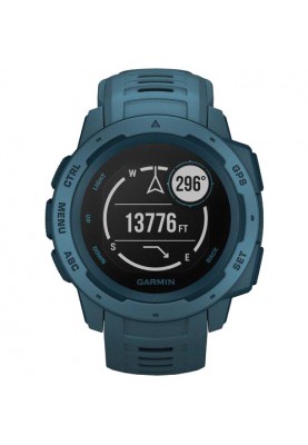 Смарт-годинник Garmin Instinct Lakeside Blue (010-02064-04)