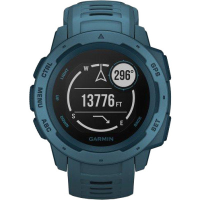 Смарт-годинник Garmin Instinct Lakeside Blue (010-02064-04)