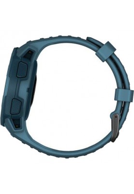 Смарт-годинник Garmin Instinct Lakeside Blue (010-02064-04)