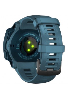 Смарт-годинник Garmin Instinct Lakeside Blue (010-02064-04)