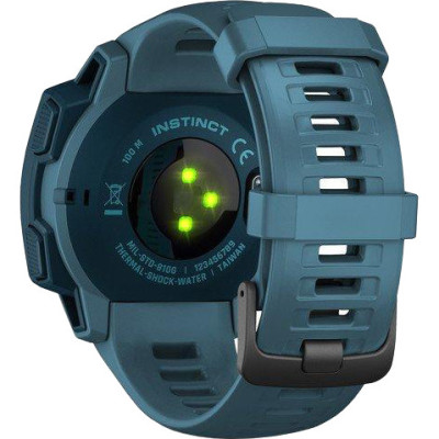 Смарт-годинник Garmin Instinct Lakeside Blue (010-02064-04) Смарт-годинник Garmin Instinct Lakeside Blue (010-02064-04)