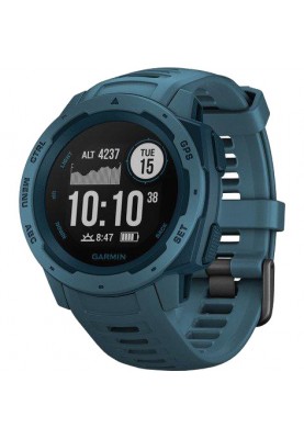 Смарт-годинник Garmin Instinct Lakeside Blue (010-02064-04)