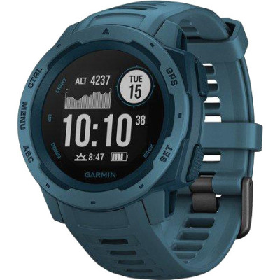 Смарт-годинник Garmin Instinct Lakeside Blue (010-02064-04) Смарт-годинник Garmin Instinct Lakeside Blue (010-02064-04)