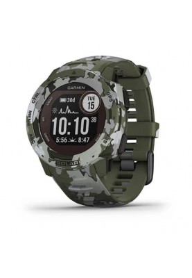 Смарт-годинник Garmin Instinct Solar Lichen Camo (010-02293-06/010-02293-16)