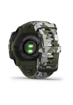 Смарт-годинник Garmin Instinct Solar Lichen Camo (010-02293-06/010-02293-16)