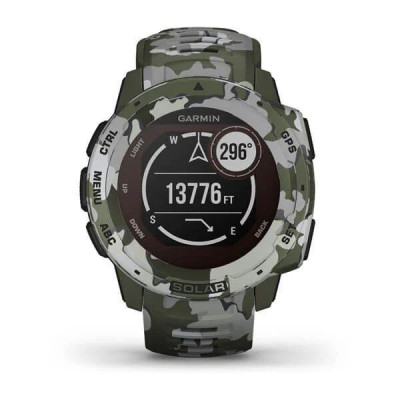 Смарт-годинник Garmin Instinct Solar Lichen Camo (010-02293-06/010-02293-16)