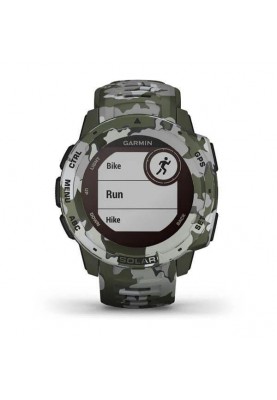 Смарт-годинник Garmin Instinct Solar Lichen Camo (010-02293-06/010-02293-16)