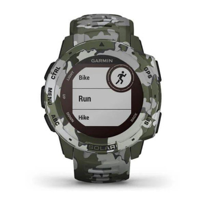 Смарт-годинник Garmin Instinct Solar Lichen Camo (010-02293-06/010-02293-16)