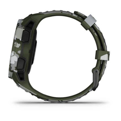 Смарт-годинник Garmin Instinct Solar Lichen Camo (010-02293-06/010-02293-16)