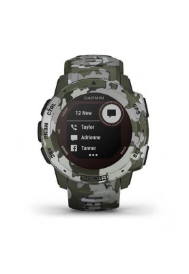 Смарт-годинник Garmin Instinct Solar Lichen Camo (010-02293-06/010-02293-16)