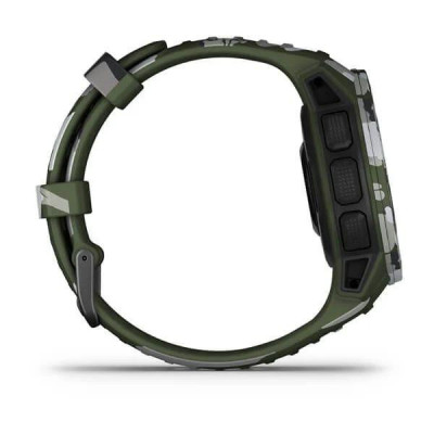 Смарт-годинник Garmin Instinct Solar Lichen Camo (010-02293-06/010-02293-16)
