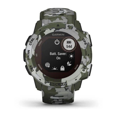 Смарт-годинник Garmin Instinct Solar Lichen Camo (010-02293-06/010-02293-16)