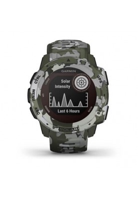 Смарт-годинник Garmin Instinct Solar Lichen Camo (010-02293-06/010-02293-16)