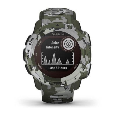 Смарт-годинник Garmin Instinct Solar Lichen Camo (010-02293-06/010-02293-16)