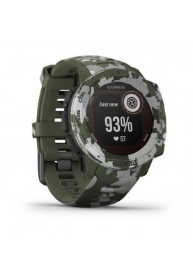 Смарт-годинник Garmin Instinct Solar Lichen Camo (010-02293-06/010-02293-16)