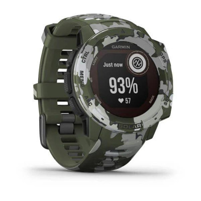 Смарт-годинник Garmin Instinct Solar Lichen Camo (010-02293-06/010-02293-16)