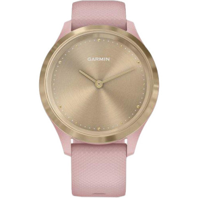 Смарт-годинник Garmin Vivomove 3s Light Gold Stainless Steel Bezel w. Dust Rose and Silicone B. (010-02238-01)