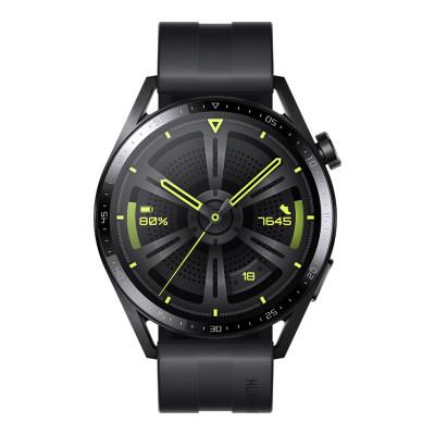 Смарт-годинник Huawei Watch GT 3 46mm Black (55026956)