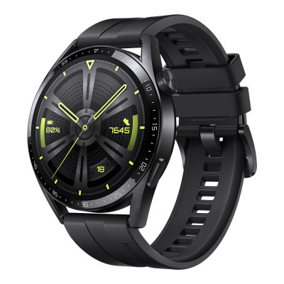 Смарт-годинник Huawei Watch GT 3 46mm Black (55026956)