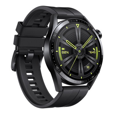Смарт-годинник Huawei Watch GT 3 46mm Black (55026956)