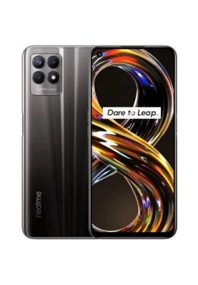 Смартфон Realme 8i 4/128GB Space Black