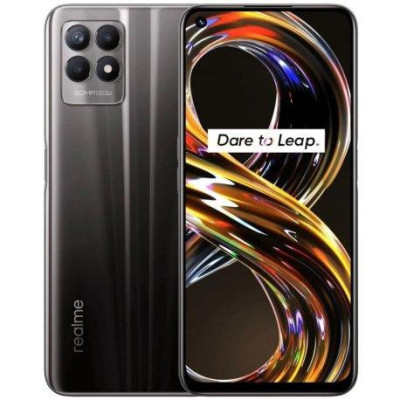 Смартфон Realme 8i 4/128GB Space Black