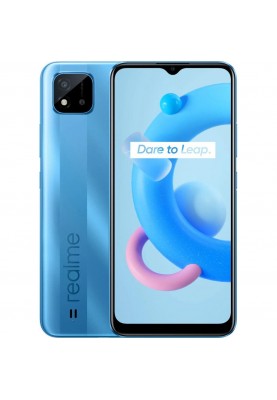 Смартфон Realme C11 2021 2/32GB Blue NFC