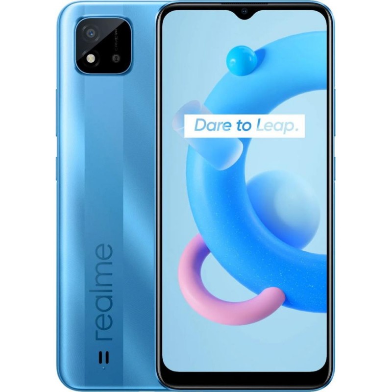 Смартфон Realme C11 2021 2/32GB Blue NFC