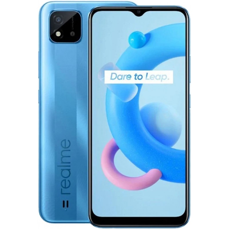 Смартфон Realme C11 2021 2/32GB Blue No NFC