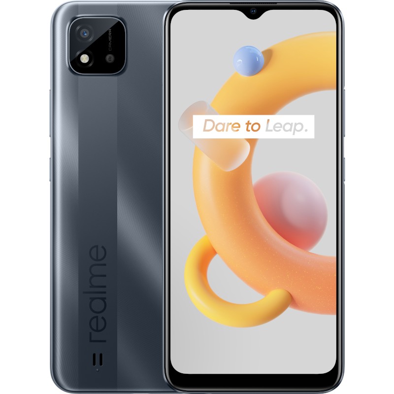 Смартфон Realme C11 2021 2/32GB Grey No NFC