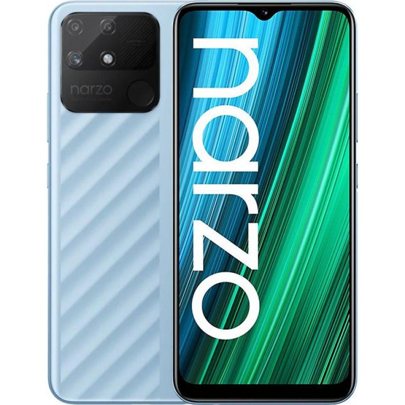 Смартфон Realme Narzo 50a 4/128GB Blue