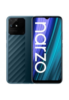 Смартфон Realme Narzo 50a 4/128GB Green