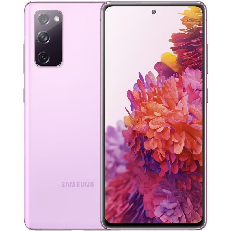 Смартфон Samsung Galaxy S20 FE SM-G780G 6/128GB Light Violet (SM-G780GLVD)