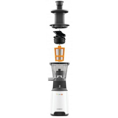 Соковитискач шнековий Kenwood PureJuice JMP400WH