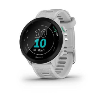Спортивний годинник Garmin Forerunner 55 White (010-02562-11)