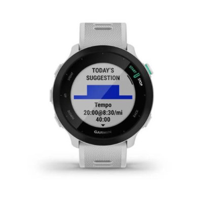 Спортивний годинник Garmin Forerunner 55 White (010-02562-11)