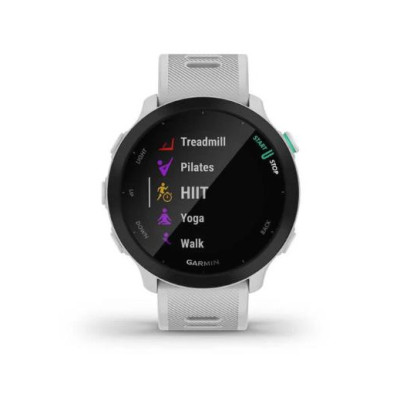 Спортивний годинник Garmin Forerunner 55 White (010-02562-11)