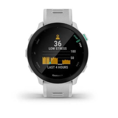 Спортивний годинник Garmin Forerunner 55 White (010-02562-11)