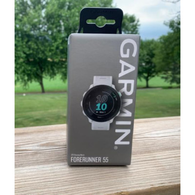 Спортивний годинник Garmin Forerunner 55 White (010-02562-11)