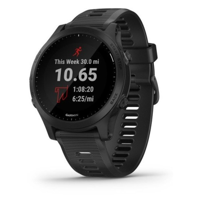 Спортивний годинник Garmin Forerunner 945 LTE Black (010-02383-20)
