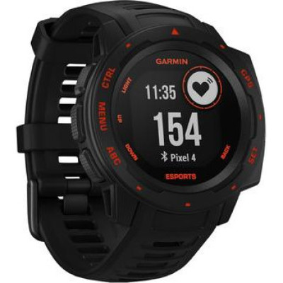 Спортивний годинник Garmin Instinct Esports Edition Black Lava (010-02064-72)