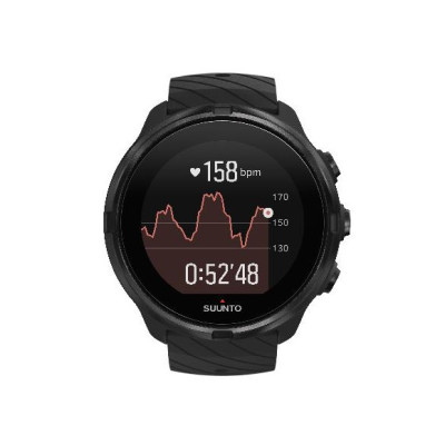 Спортивний годинник Suunto 9 ALL BLACK (SS050257000)
