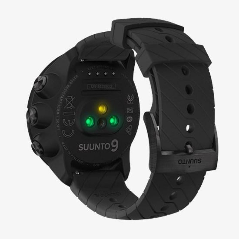 Спортивний годинник Suunto 9 ALL BLACK (SS050257000)