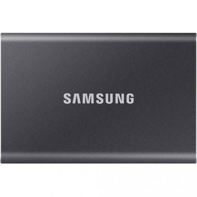 SSD накопичувач Samsung T7 2 TB Titan Gray (MU-PC2T0T)