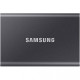 SSD накопичувач Samsung T7 2 TB Titan Gray (MU-PC2T0T)
