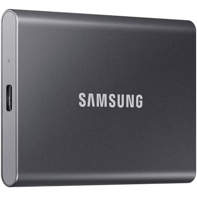 SSD накопичувач Samsung T7 2 TB Titan Gray (MU-PC2T0T) SSD накопичувач Samsung T7 2 TB Titan Gray (MU-PC2T0T)